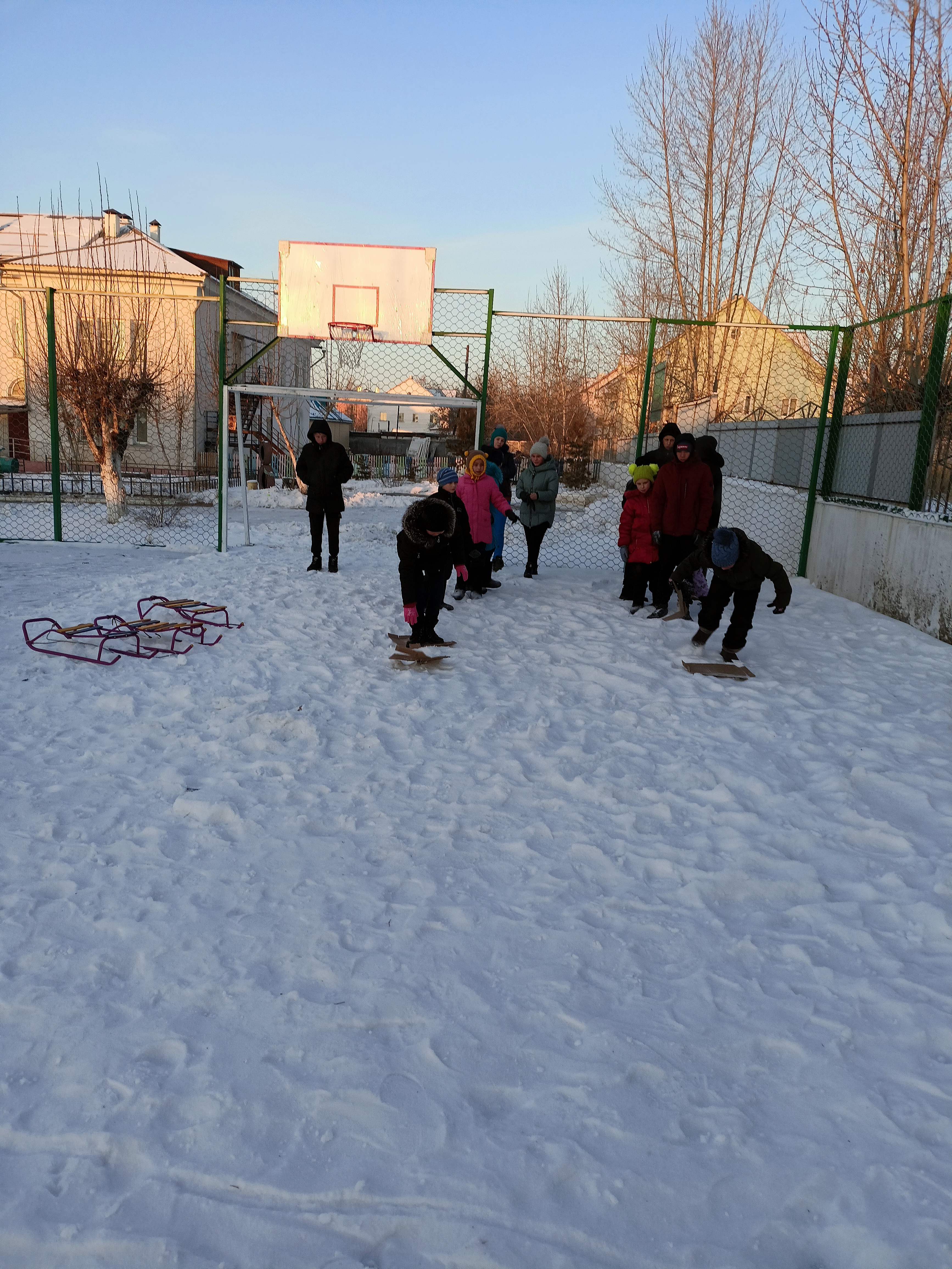 Спортивное развлечение  